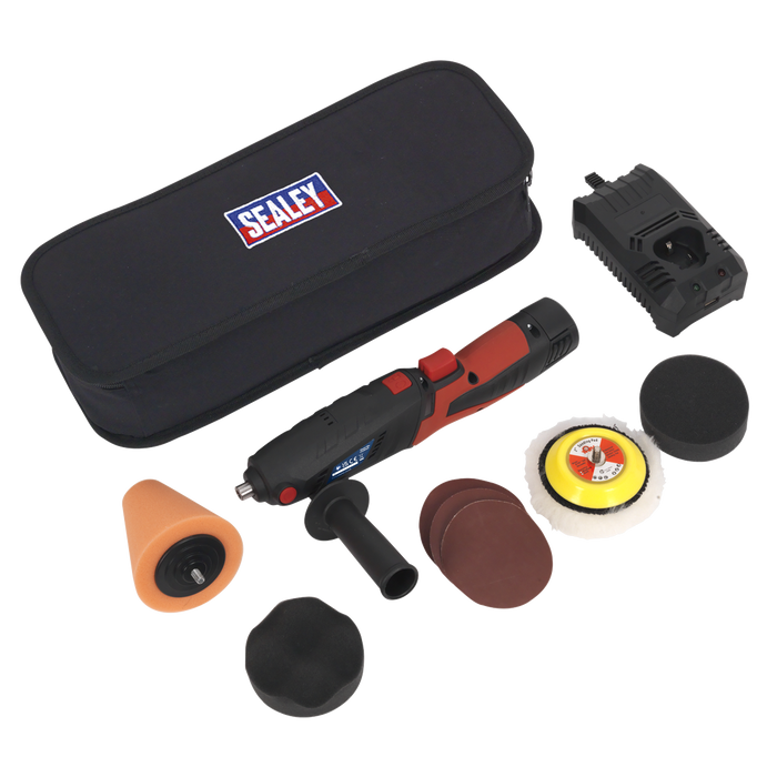 Cordless Mini Sander/Polisher Kit 75mm 12V | CP2812V