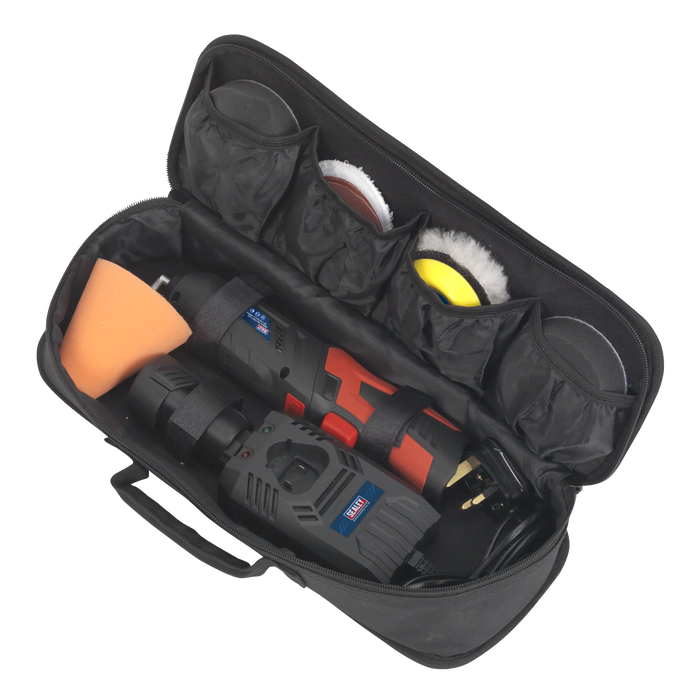 Cordless Mini Sander/Polisher Kit 75mm 12V | CP2812V