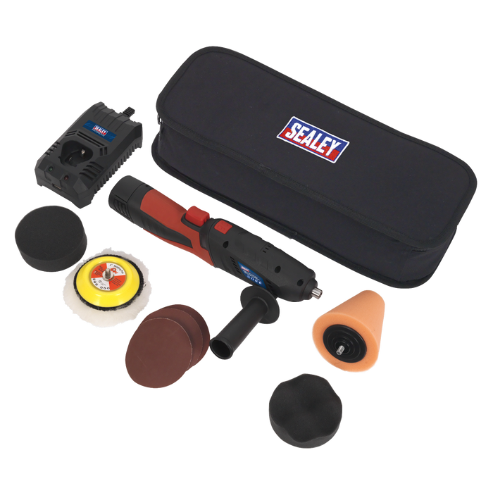 Cordless Mini Sander/Polisher Kit 75mm 12V | CP2812V