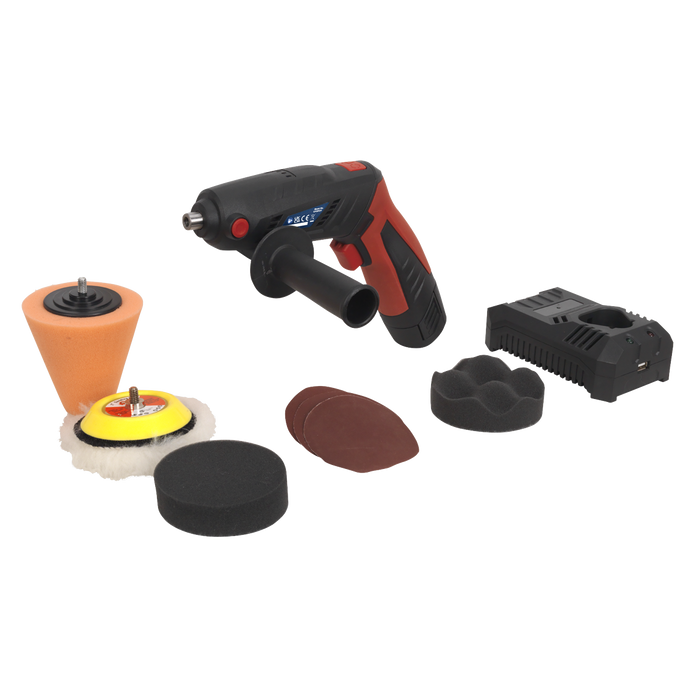 Cordless Mini Sander/Polisher Kit 75mm 12V | CP2812V