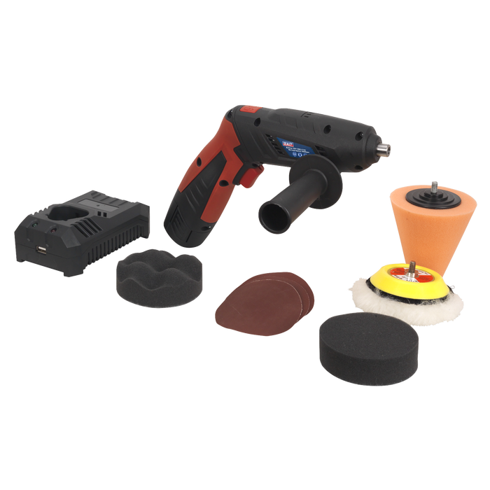 Cordless Mini Sander/Polisher Kit 75mm 12V | CP2812V