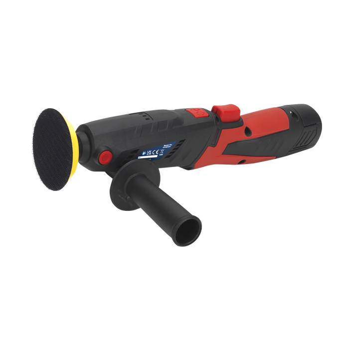 Cordless Mini Sander/Polisher Kit 75mm 12V | CP2812V