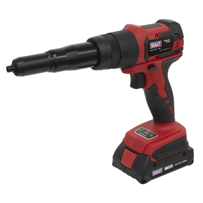 Cordless Riveter 20V 2Ah | CP314