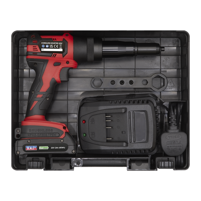 Cordless Riveter 20V 2Ah | CP314
