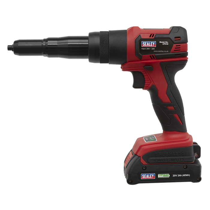 Cordless Riveter 20V 2Ah | CP314