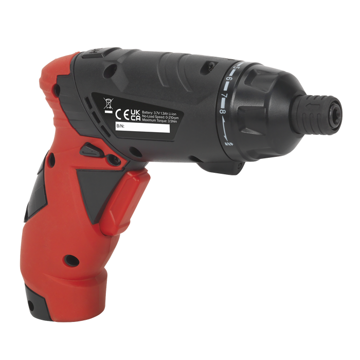 Cordless Screwdriver Set 3.6V 26pc | CP36B