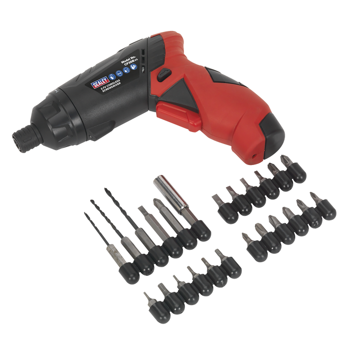 Cordless Screwdriver Set 3.6V 26pc | CP36B