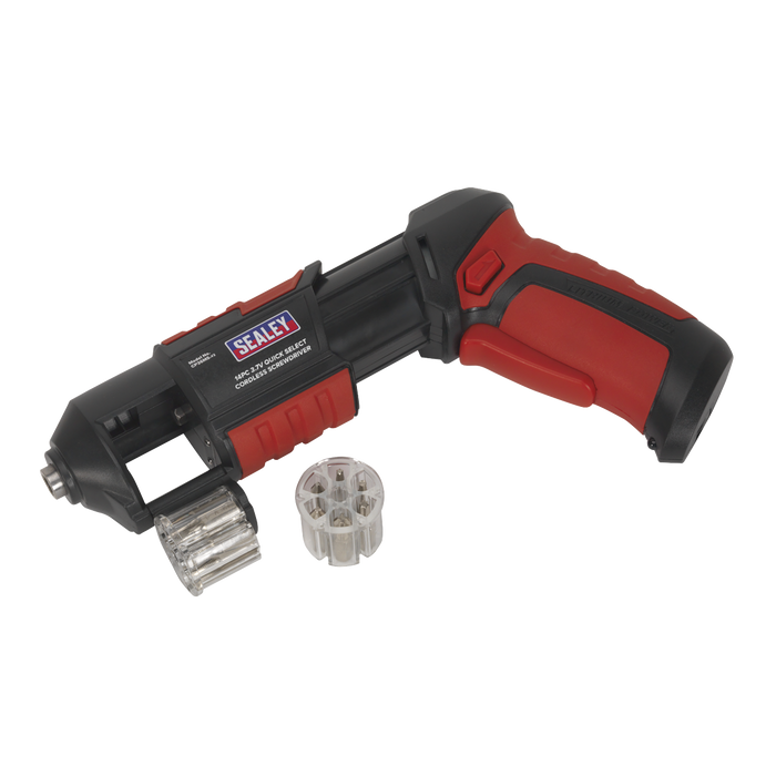 Cordless Quick Select Screwdriver 3.7V 14pc | CP36MS