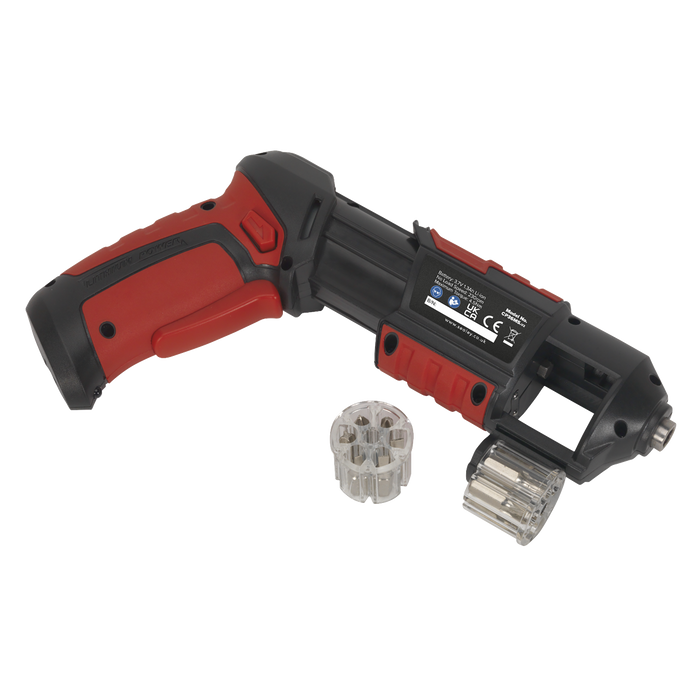 Cordless Quick Select Screwdriver 3.7V 14pc | CP36MS