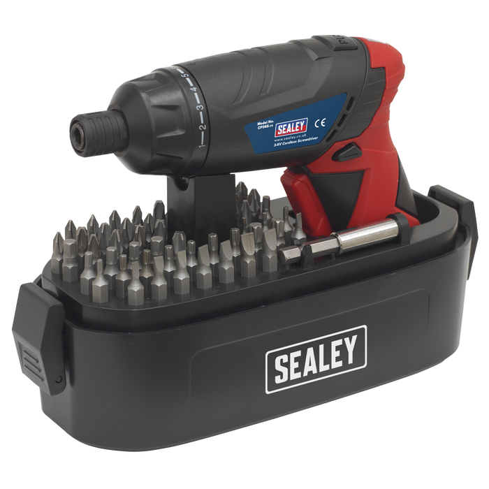 Cordless Screwdriver Set 3.6V 53pc | CP36S