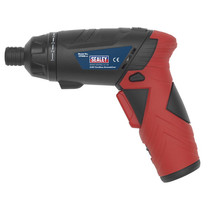 Cordless Screwdriver Set 3.6V 53pc | CP36S