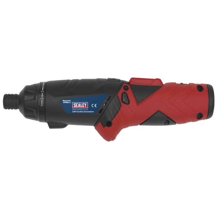 Cordless Screwdriver Set 3.6V 53pc | CP36S