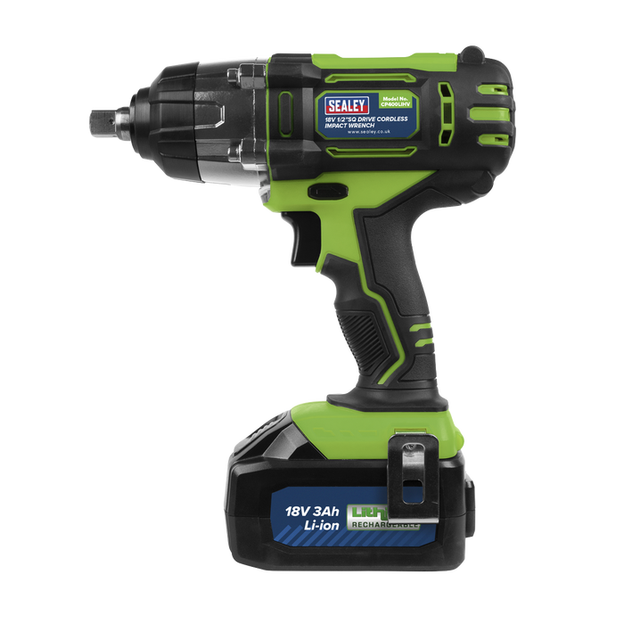 Trolley Jack & Cordless Impact Wrench Combo - Green | 2001LEHVCOMBO