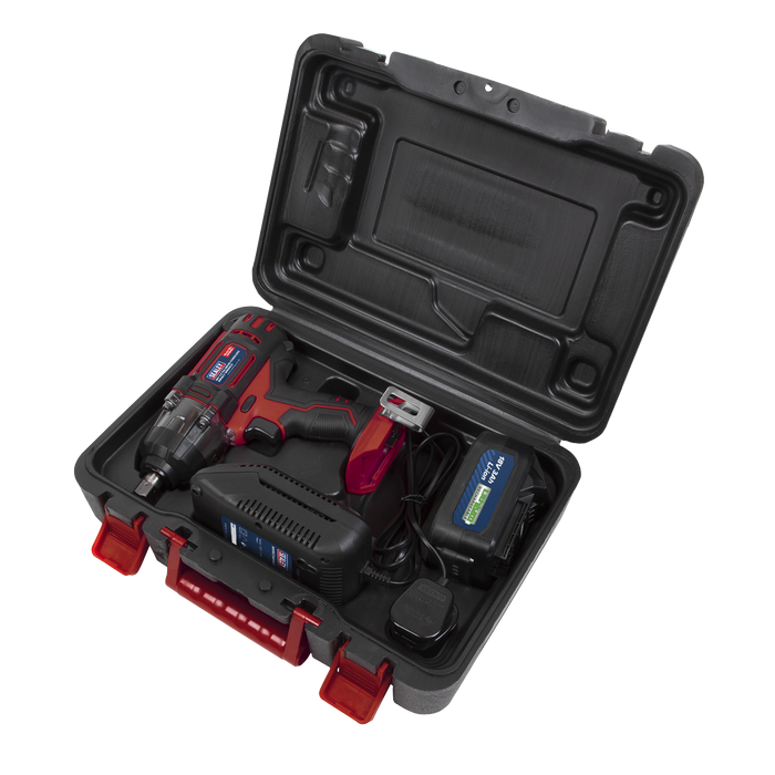 1/2"Sq Drive Cordless Impact Wrench 18V 3Ah | CP400LI
