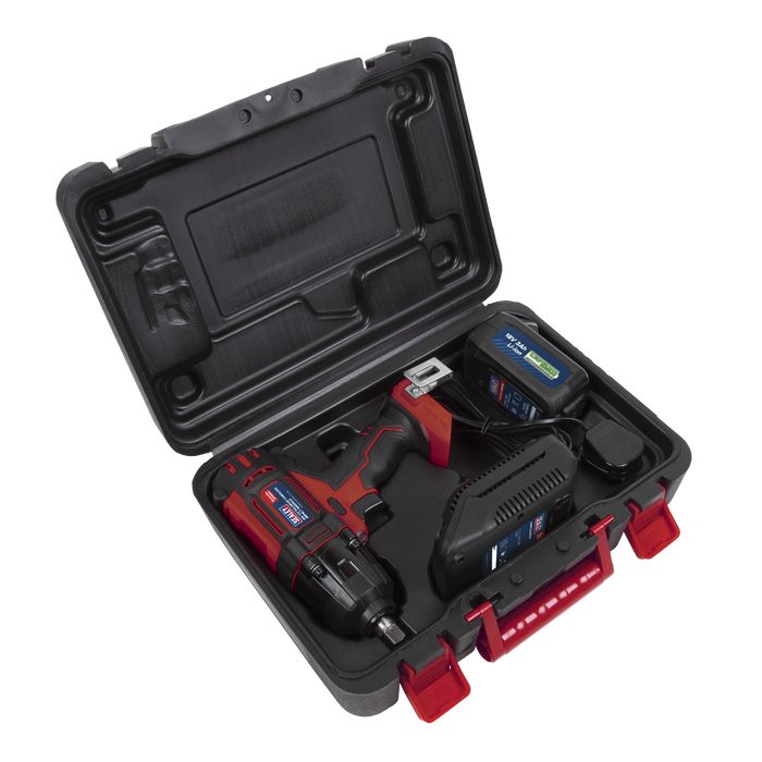 1/2"Sq Drive Cordless Impact Wrench 18V 3Ah | CP400LI