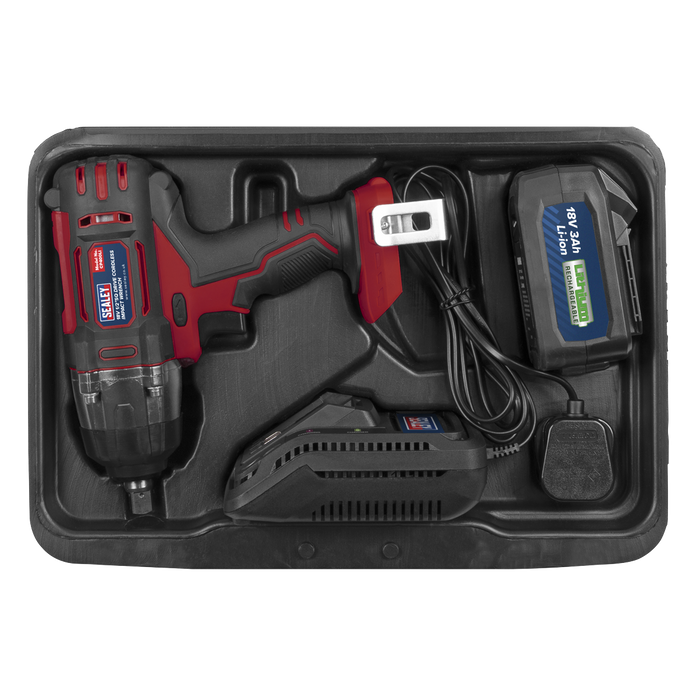 1/2"Sq Drive Cordless Impact Wrench 18V 3Ah | CP400LI