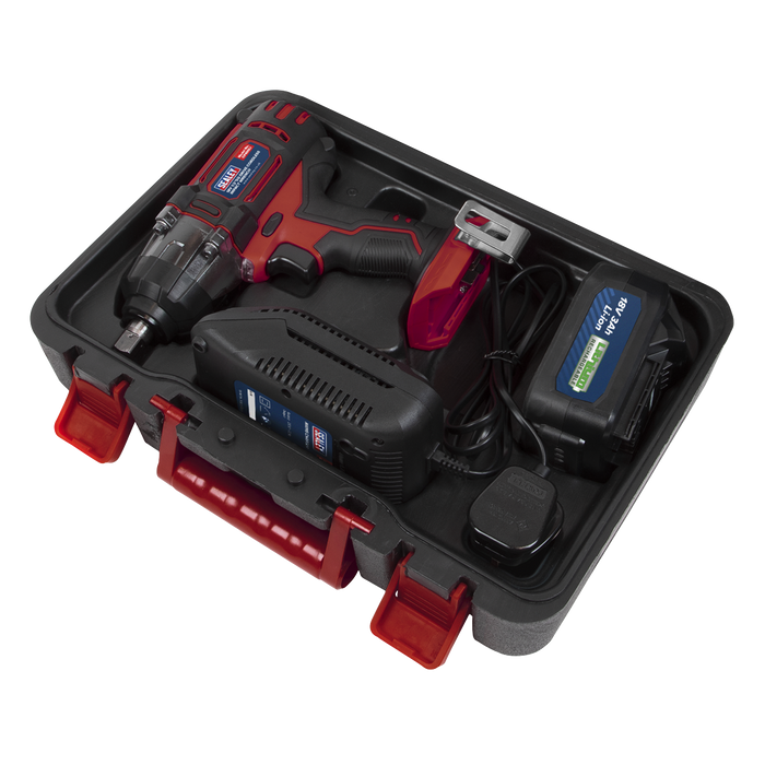 1/2"Sq Drive Cordless Impact Wrench 18V 3Ah | CP400LI