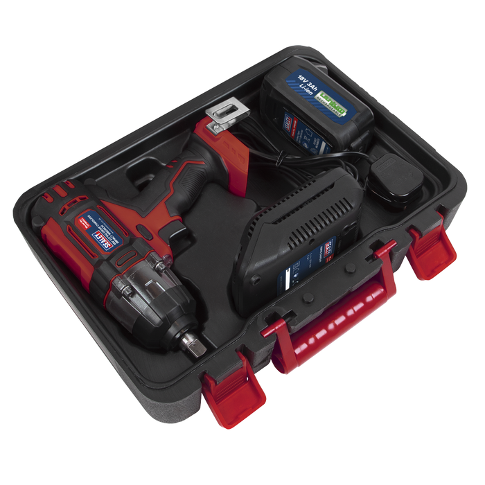 1/2"Sq Drive Cordless Impact Wrench 18V 3Ah | CP400LI