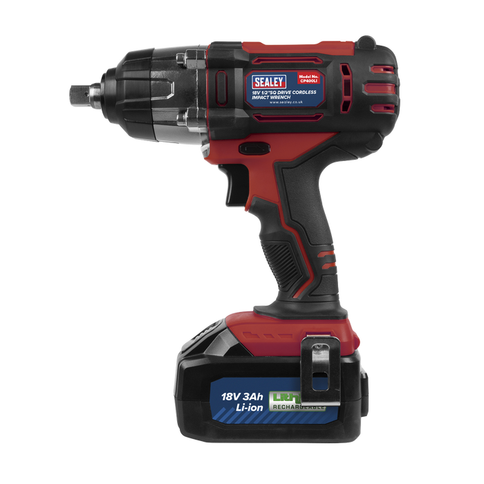 Trolley Jack & Cordless Impact Wrench Combo - Red | 2001LERECOMBO