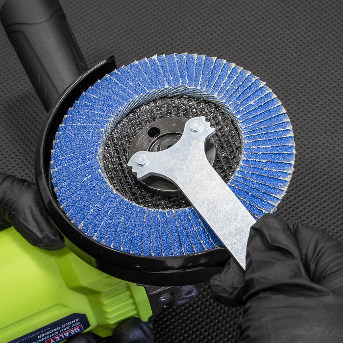 115mm Cordless Angle Grinder 18V 3Ah - Green | CP401LIHV