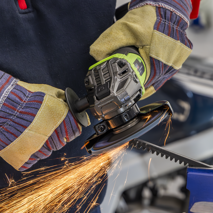 115mm Cordless Angle Grinder 18V 3Ah - Green | CP401LIHV