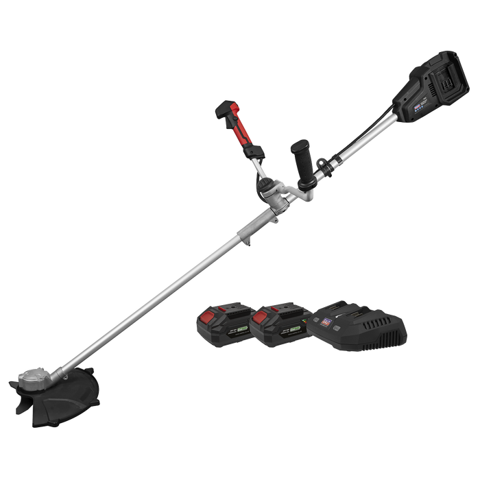 Cordless Brush Cutter & Trimmer Kit 40V 4Ah SV20 Series 35cm | CP40VBCKIT