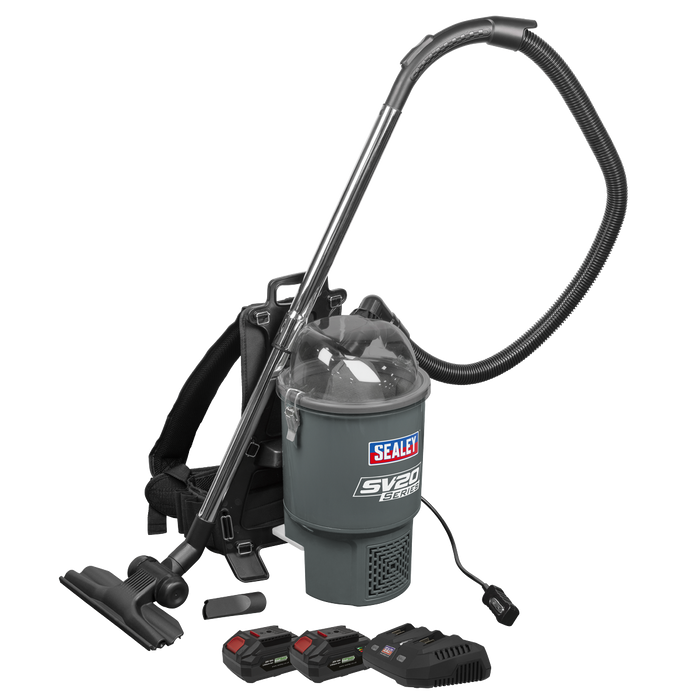Cordless Backpack Vacuum Kit SV20 Series 40V | CP40VBVKIT