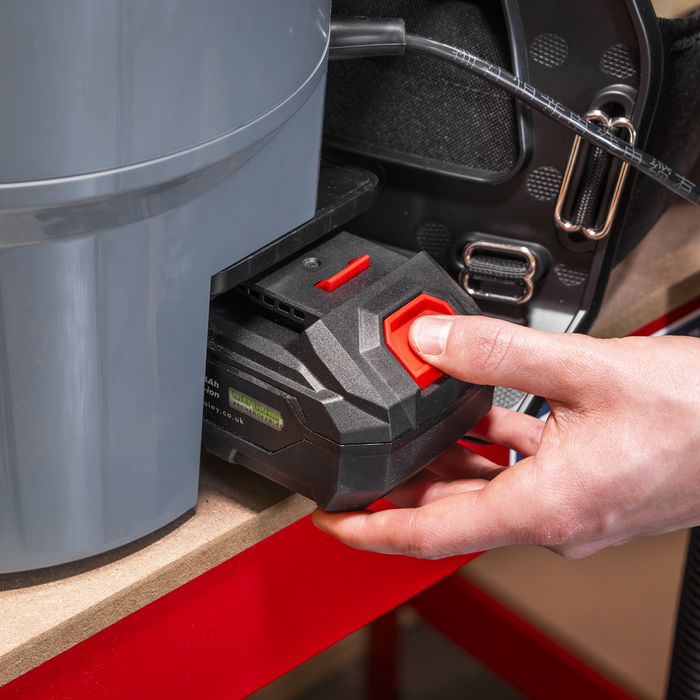 SV20 Series Backpack Vacuum Cleaner 40V - Body Only | CP40VBV