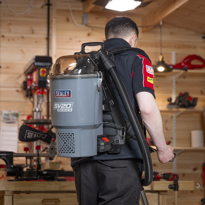 SV20 Series Backpack Vacuum Cleaner 40V - Body Only | CP40VBV