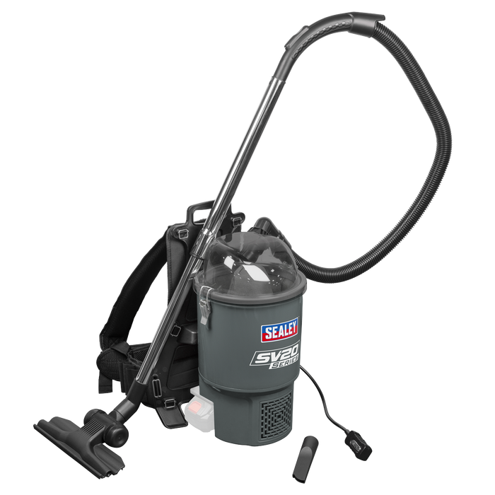 SV20 Series Backpack Vacuum Cleaner 40V - Body Only | CP40VBV