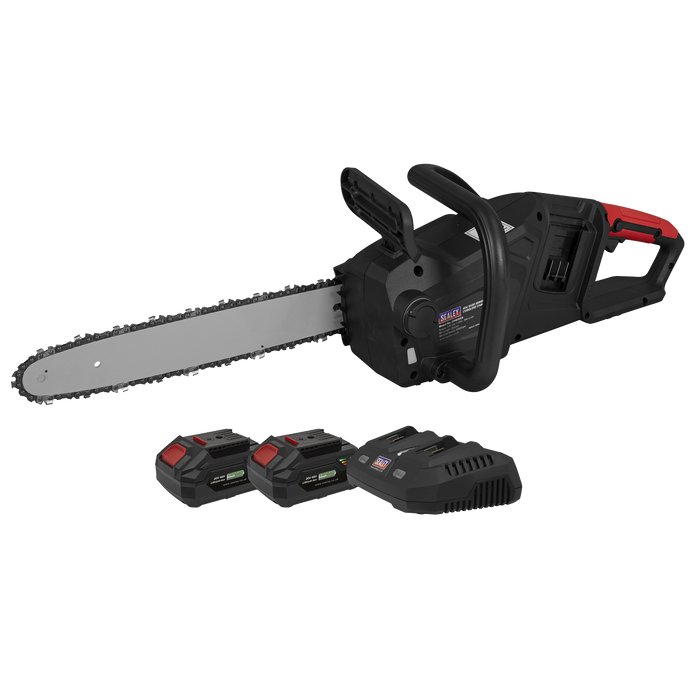 Chainsaw Kit 40V 4Ah SV20 Series 35cm | CP40VCSKIT