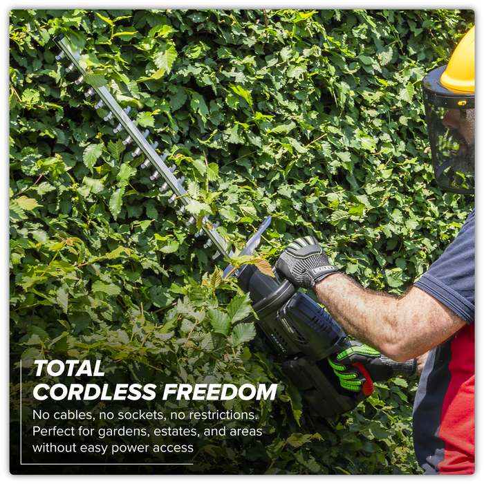 Hedge Trimmer Kit 40V 4Ah SV20 Series 52cm | CP40VHTKIT