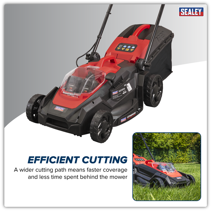 Cordless Lawn Mower Kit 40V 4Ah SV20 Series 40cm | CP40VLMKIT