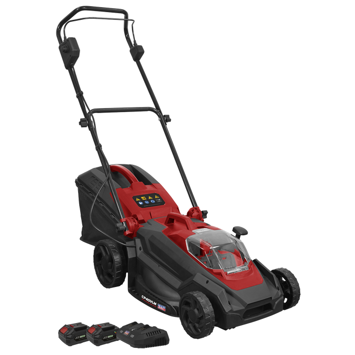 Cordless Lawn Mower Kit 40V 4Ah SV20 Series 40cm | CP40VLMKIT