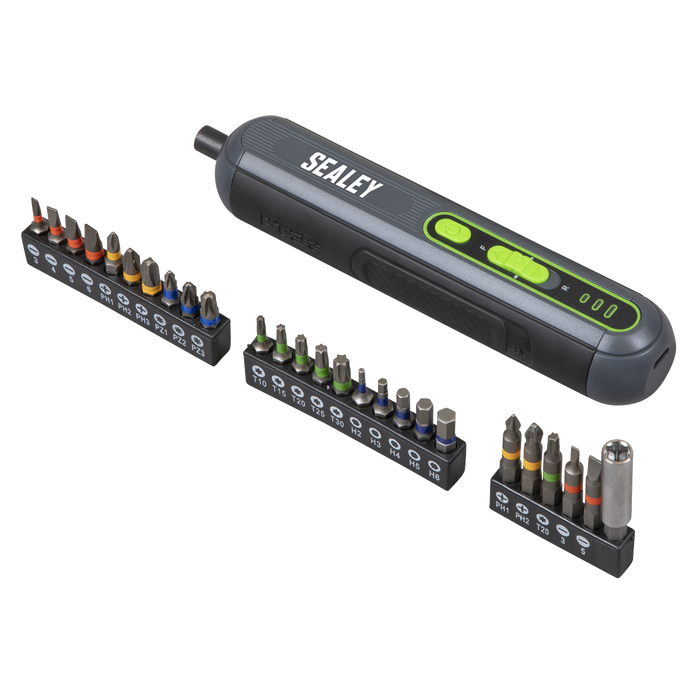 Cordless Screwdriver Set 4V 26pc | CP4VSD