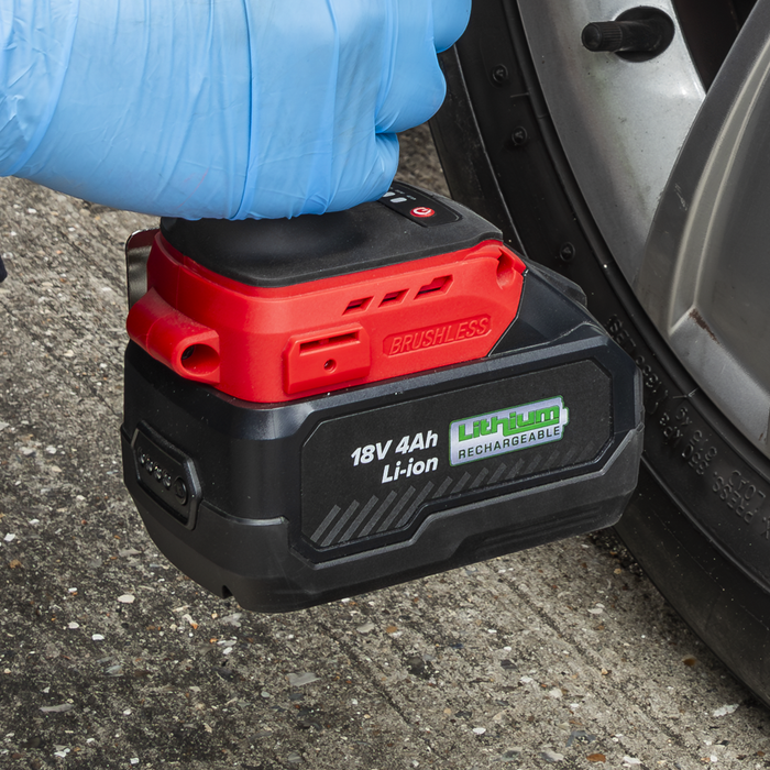 Power Tool Battery 18V 4Ah for CP650LI & CP650LIHV | CP650BP