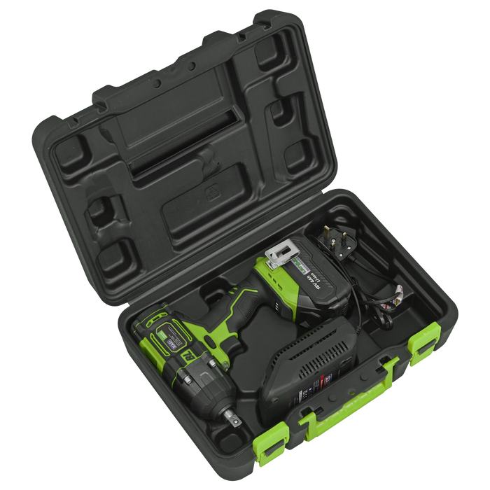 1/2"Sq Drive Cordless Brushless Impact Wrench 18V 4Ah | CP650LIHV