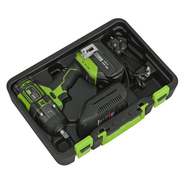 1/2"Sq Drive Cordless Brushless Impact Wrench 18V 4Ah | CP650LIHV