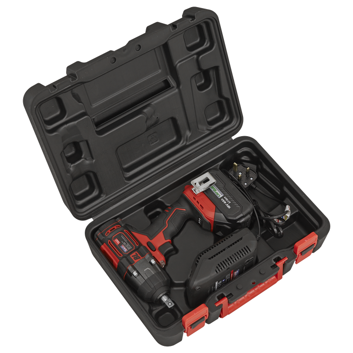 1/2"Sq Drive Cordless Brushless Impact Wrench 18V 4Ah | CP650LI