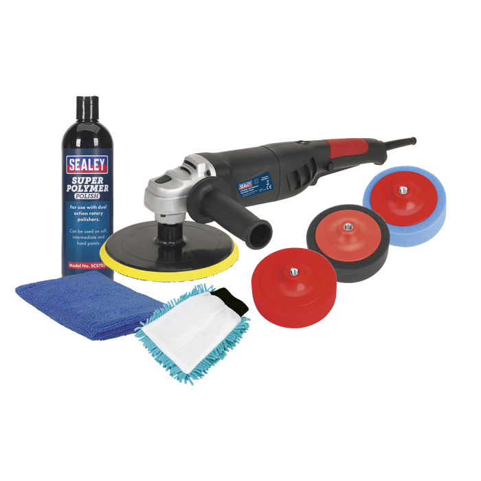 180mm Pro Electric Polisher Kit 1100W/230V | CPK03