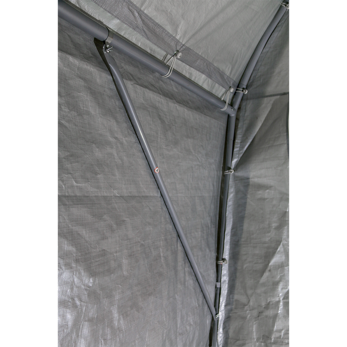 Dome Roof Car Port Shelter 4 x 6 x 3.1m | CPS03