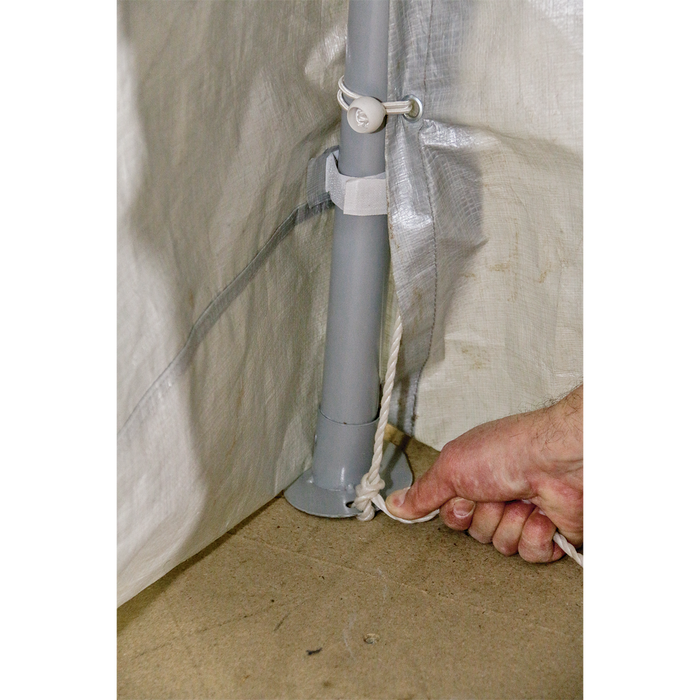 Dome Roof Car Port Shelter 4 x 6 x 3.1m | CPS03