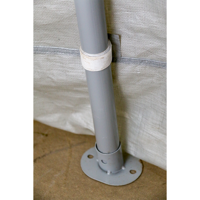 Dome Roof Car Port Shelter 4 x 6 x 3.1m | CPS03