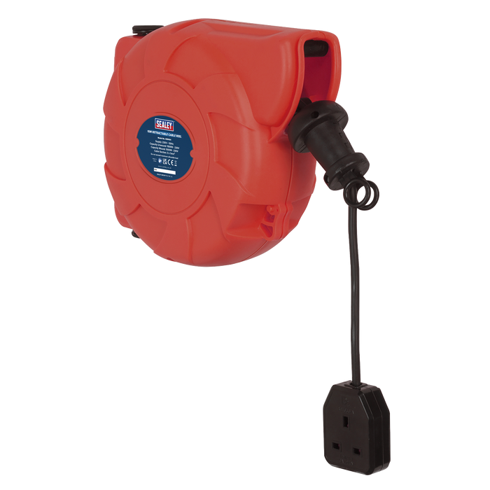 10m Retractable Cable Reel System 1 x 230V | CRM101