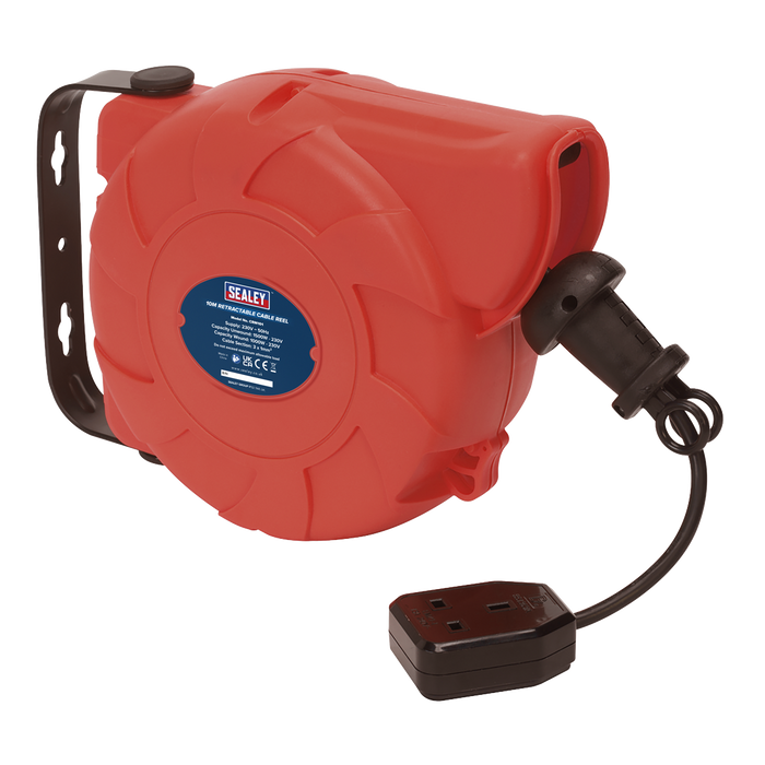 10m Retractable Cable Reel System 1 x 230V | CRM101