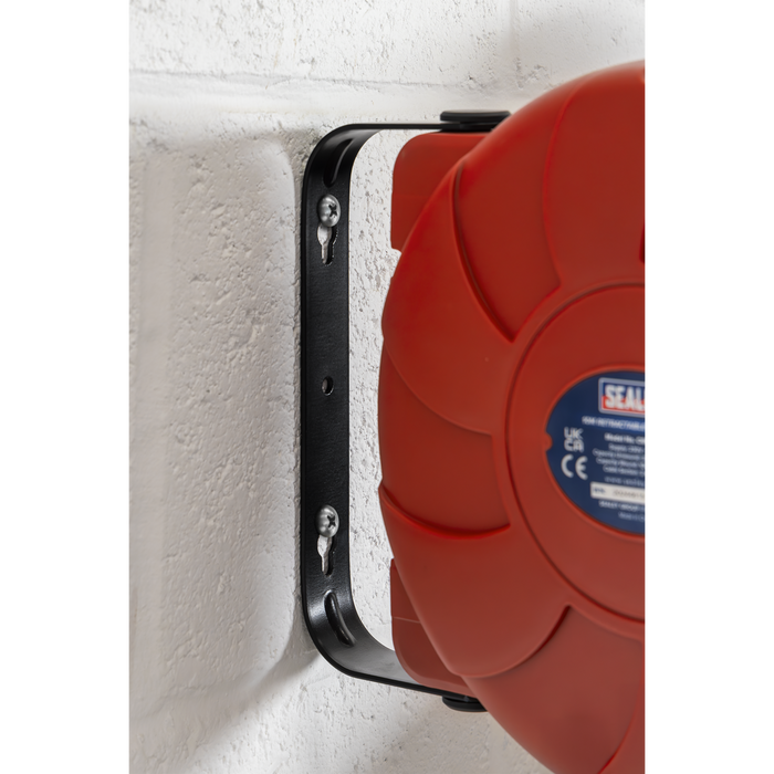 Cable Reel System Retractable 10m 2 x 230V Socket | CRM10