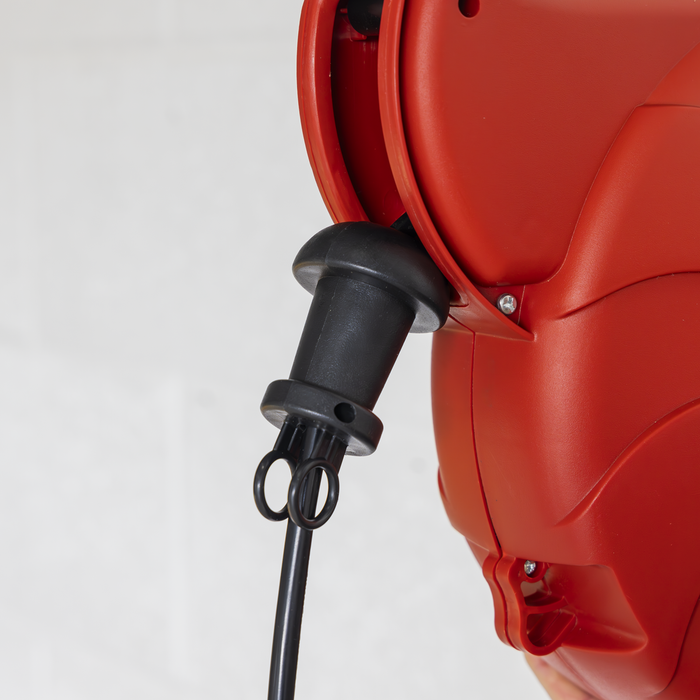 Cable Reel System Retractable 10m 2 x 230V Socket | CRM10