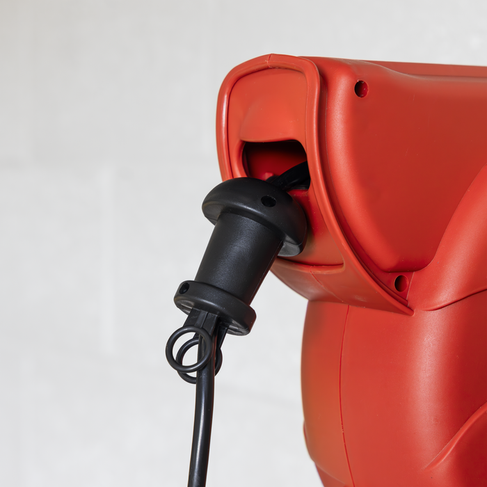 Cable Reel System Retractable 15m 2 x 230V Socket | CRM15