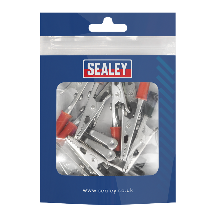 Crocodile Clip, Small - Pack of 12 (6 Pairs) | CROCSM
