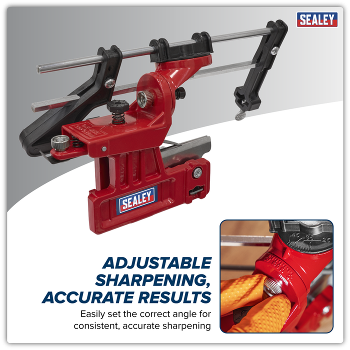 Bar Mounted Chainsaw Chain Sharpening Guide | CS02